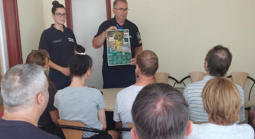 Folyamatos a szerződéses határvadászok szűrése és toborzása Békés megyében
