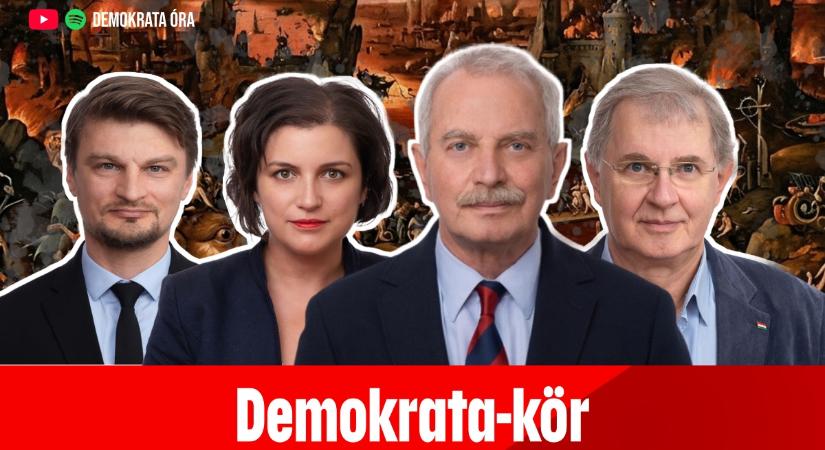 Sátáni tragikomédia a Parlamentben – Demokrata-kör Bencsik Andrással