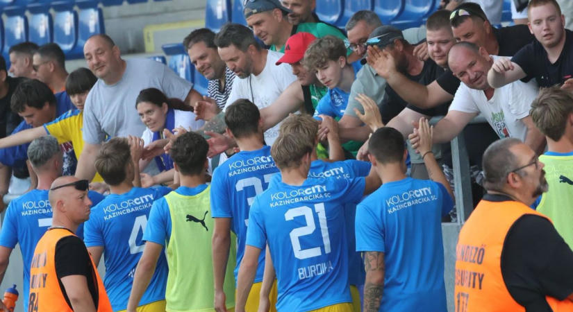 Gyirmót-KBSC: összecsap a két kék-sárga együttes