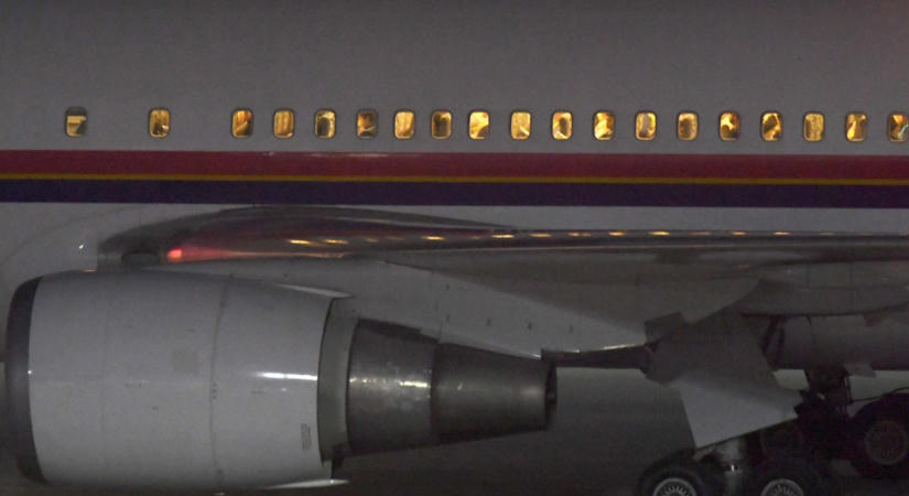 Nagy bajban volt egy Boeing 787-es