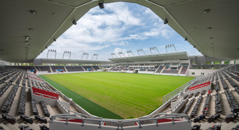 Zöldre vált a Nyíregyháza Spartacus FC – négyszáz napelem kerül a stadion tetejére