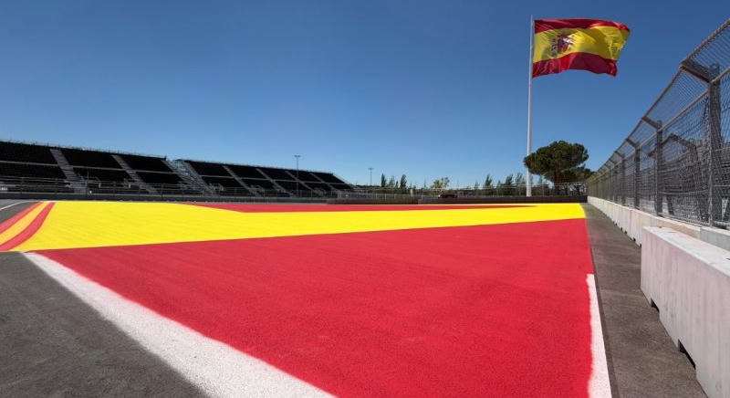 Hőség várja az F1-es mezőnyt Madridban