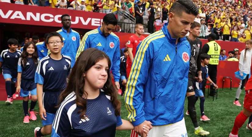 Tizennyolc évvel az útnak indulása után hazájába igazolt James Rodríguez