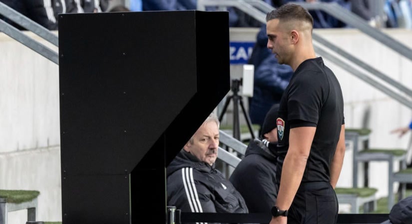 Játékvezetői tévedés? Meg nem adott gólok? Nehéz megemészteni a DVSC-Vasas meccs eseményeit