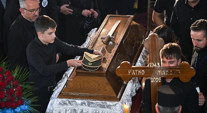 A szerbek „hős” tábornoka
