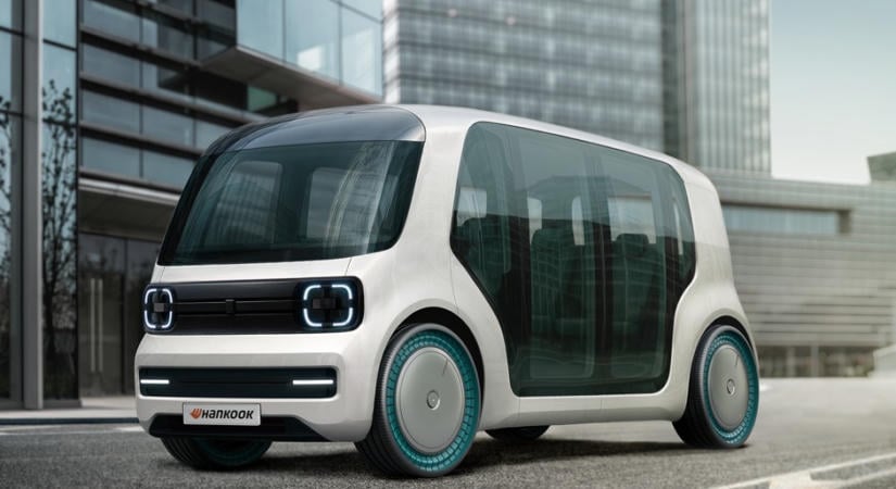 Mobilitás mindenkinek: a Hankook a jövő biztonságos és fenntartható közlekedésén dolgozik