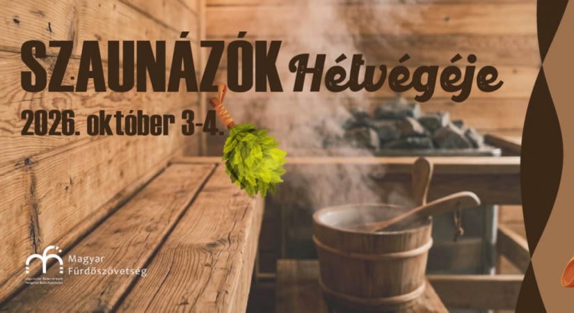 Szaunázók hétvégéje