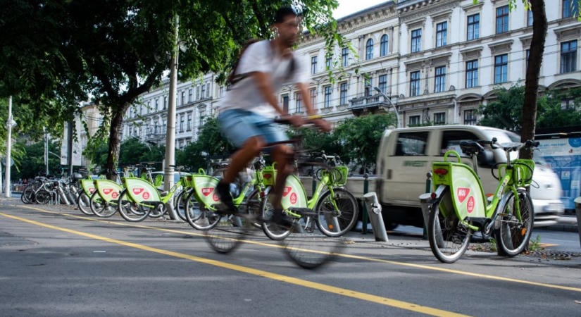 Havi tíz alkalommal ingyen használhatják a MOL Bubit a BudapestGO-bérletesek