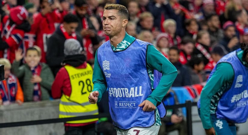 Ennyi volt? Ronaldo nem lép többet pályára a válogatottban - sajtóhír