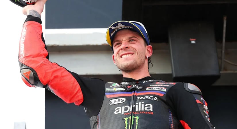 MotoGP: Bezzecchi győzött Indonéziában, kétpontos különbség az élen