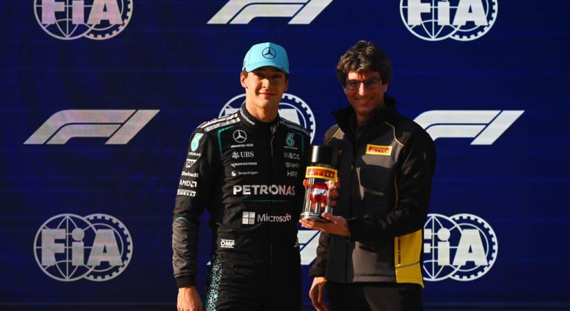 Russell balesete miatt elfogytak a Mercedes új alkatrészei