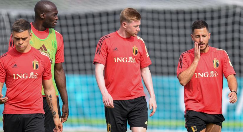 Óriásit nőttek a belgák esélyei az olaszok elleni Eb-negyeddöntő előtt