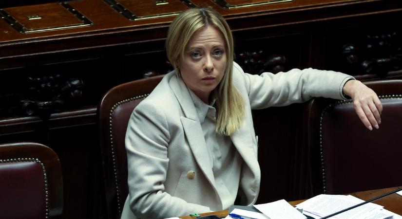 Súlyos parlamenti vereséget szenvedett Giorgia Meloni, káosz tört ki az olasz parlamentben