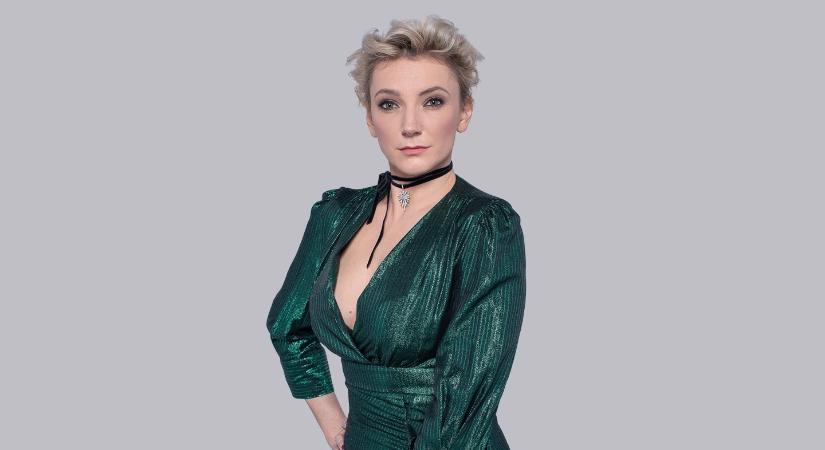 Élete tragédiájáról vallott Borbély Alexandra