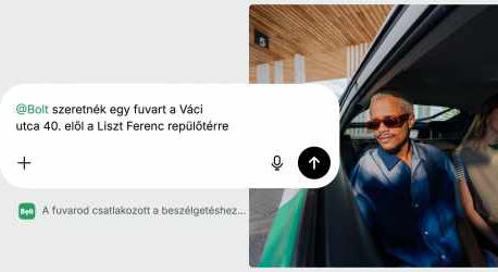 MI-forradalom: a ChatGPT-n keresztül is tudunk már fuvart rendelni