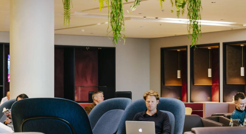 Két lounge, egy kis nyugalom. Teszten Aspire Lounge az amszterdami Schiphol repülőtéren