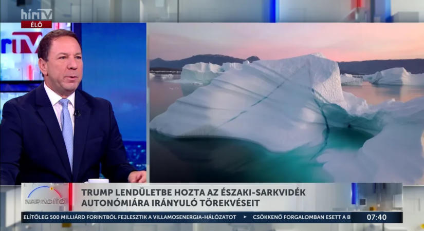 Stratégiai terjeszkedésbe kezdett az unió az északi-sarkvidéken