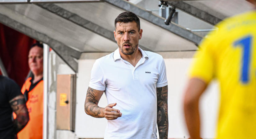 „Ha én vagyok ennek az oka, nem fogok a Diósgyőr sikereinek az útjába állni” – Takács Péter a DVTK újabb veresége után