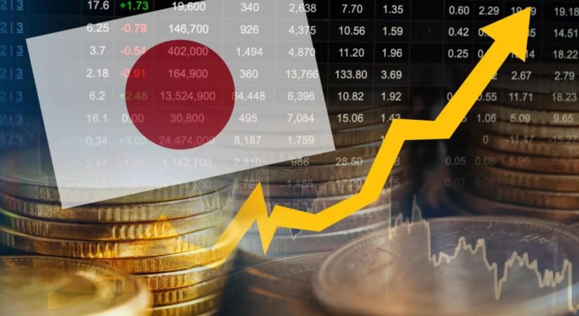 Féléves csúcson a japán fogyasztói bizalmi index augusztusban