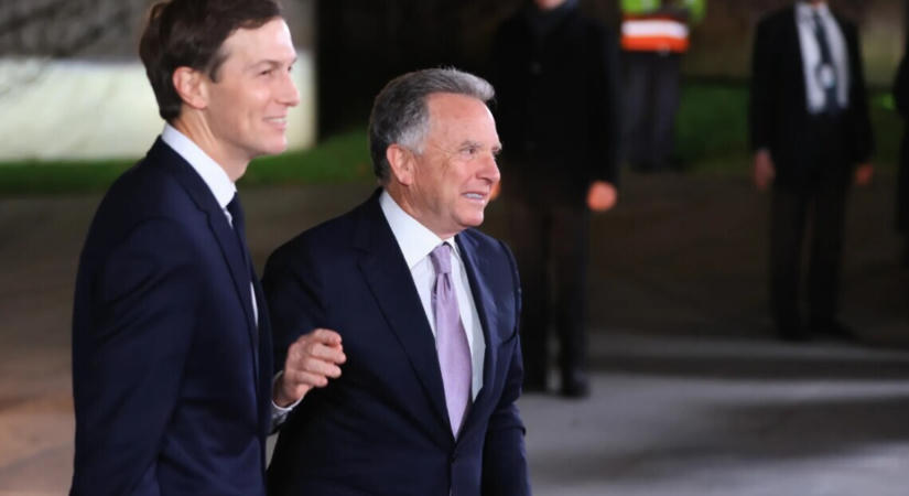 Elmaradhat Witkoff és Kushner kijevi látogatása