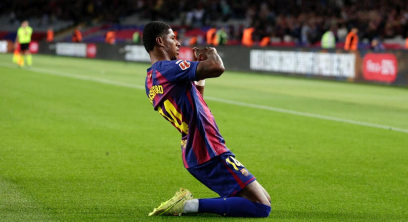 A Barcelona sportigazgatója elmondta, végül miért döntött úgy a klub, hogy nem tartja meg Rashfordot