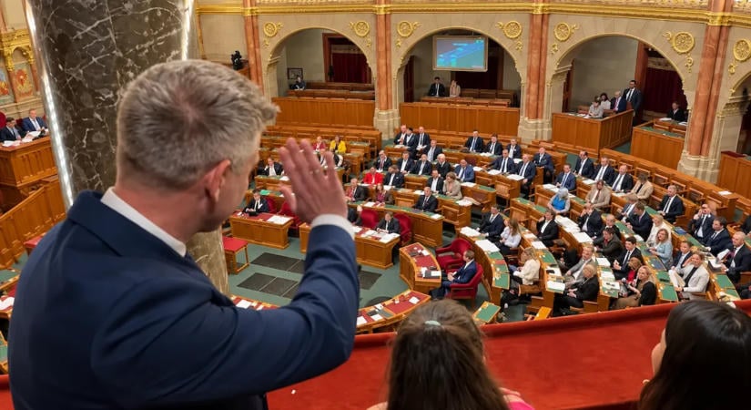 Magyar Péter lebuktatta a Fidesz képviselőjét