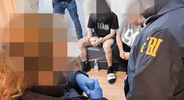 Drámai videón, ahogy elkapnak egy magyar fiút a kommandósok – Az FBI jelzése után fogtak el a tinédzsert