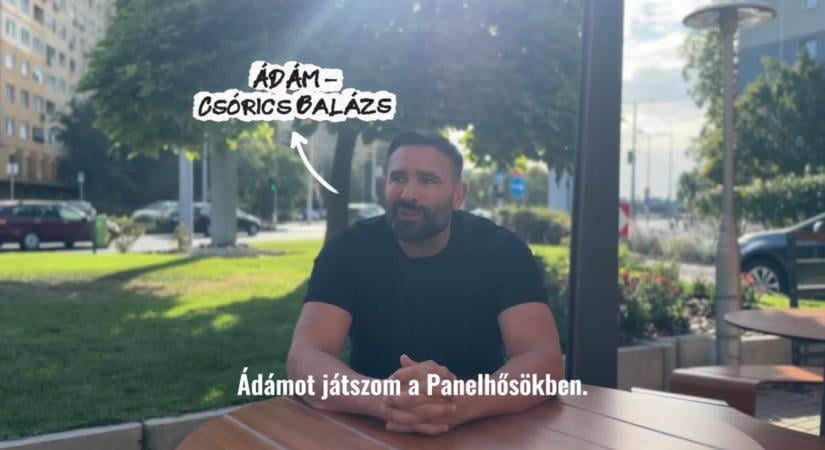 Ő a Panelhősök lelkiismeretes zsaruja, akit a szíve visz tévútra