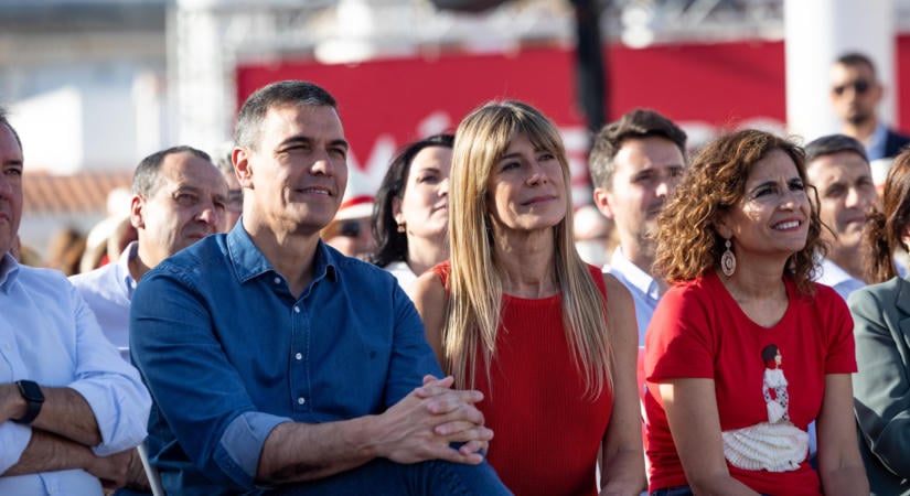 Hűtlen kezelés miatt indul büntetőeljárás a spanyol kormányfő felesége ellen