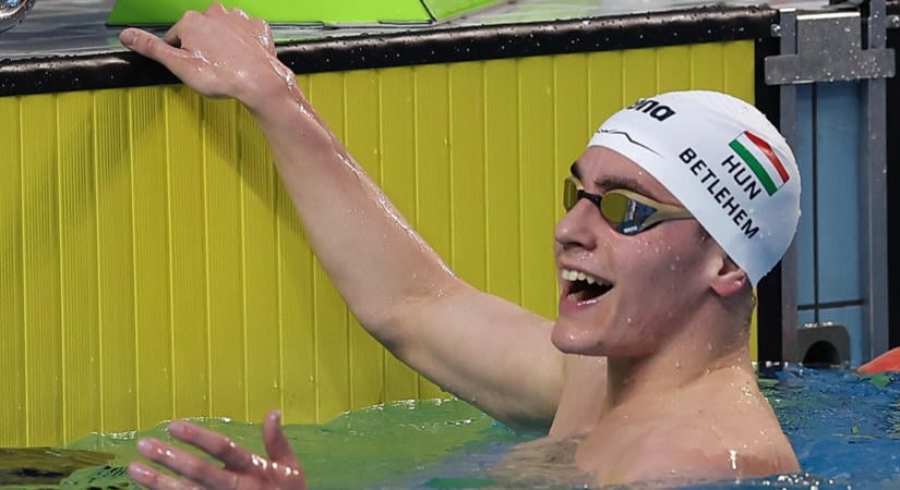 Váratlan fordulat: visszavonulásáról nyilatkozott a 23 éves olimpiai bronzérmes magyar úszó
