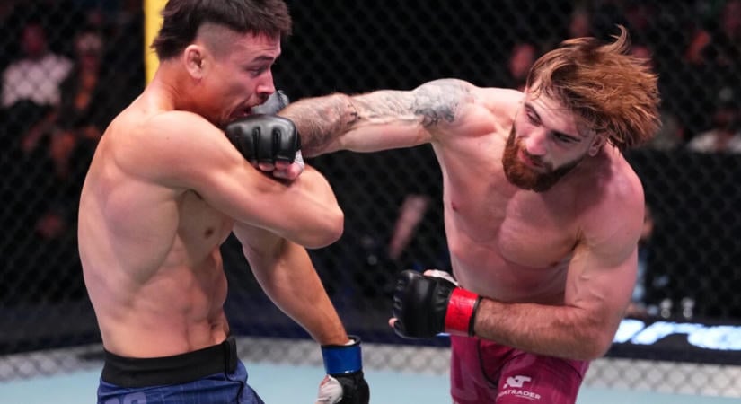 Győzött a magyar ketrecharcos, de a UFC-szerződést így sem kapta meg
