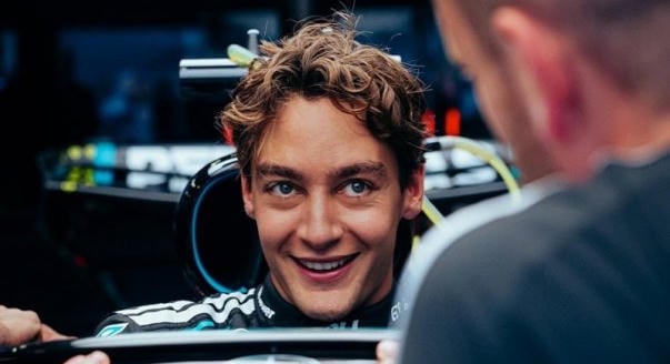 Russell az élen, rengeteg hiba az F1-es Azerbajdzsáni Nagydíj első szabadedzésén