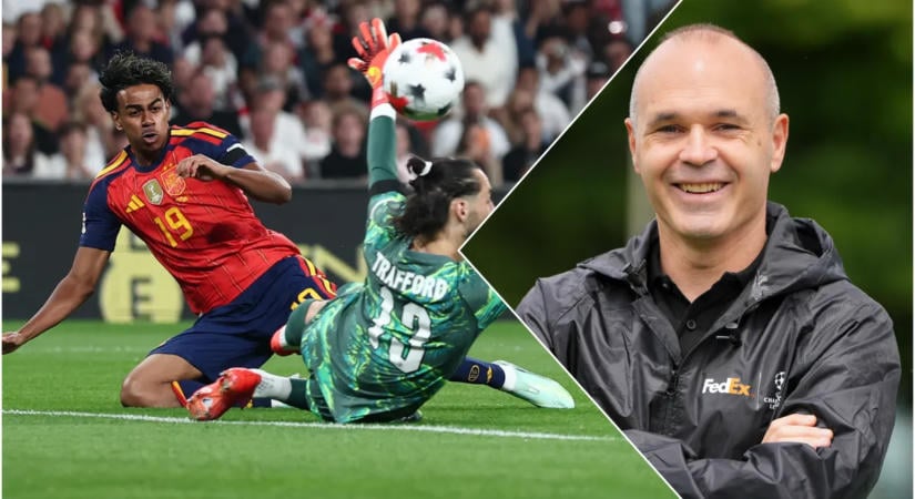 Andrés Iniesta: Spanyolország még csak évek múlva lesz a csúcson