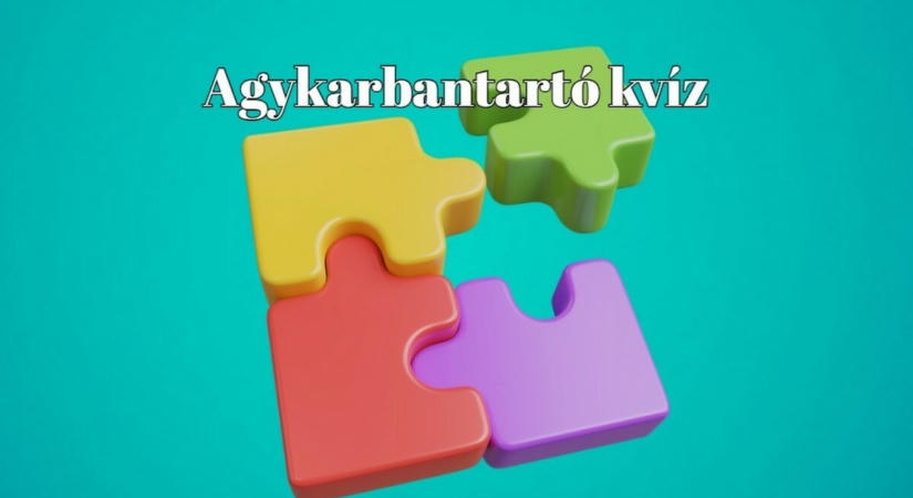 Kvízszünet - Legújabb agykarbantartó kvízünk is remek szórakozás és szellemi erőpróba