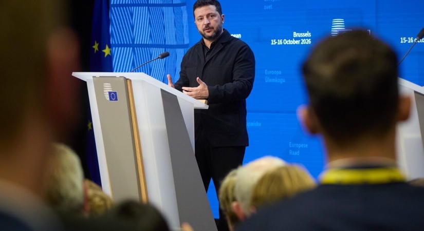 Zelenszkij leülne az oroszokkal tárgyalni