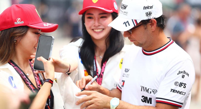 Perez: Az idei az egyik legjobb évem az F1-ben