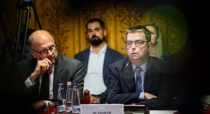 Fürcht Pál: Tomin Szilvia tábornok közölte velem, fentről utasítást kapott, hogy a Völner-Schadl-ügyből nem lehet semmi