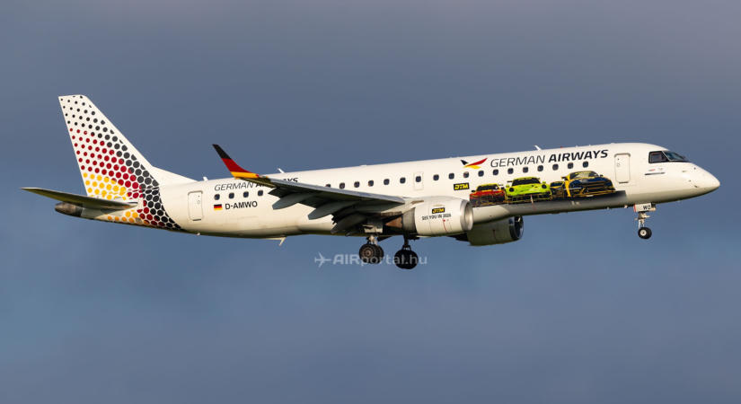 Folytatja flottája bővítését a German Airways