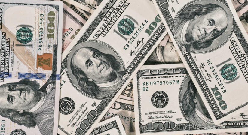 Rekord: meghaladta a 40 ezer milliárd dollárt az USA államadóssága