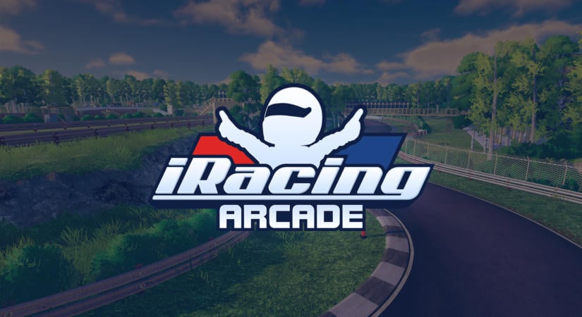 iRacing Arcade konzol teszt