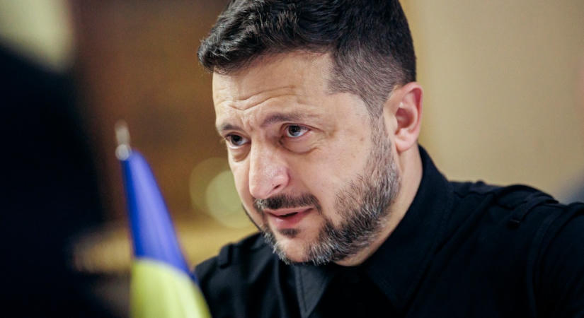 Zelenszkij: Ukrajna "hivatalosan" nem vett részt az Északi Áramlatok felrobbantásában