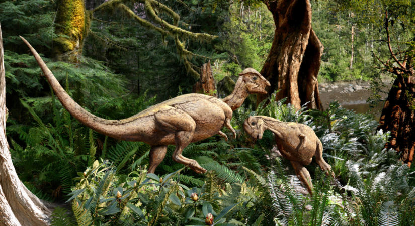 Rekonstruálták a dinoszauruszok korának erdei hangképét