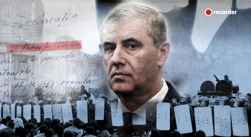 A Ceaușescu-rendszer elnyomó alakulataiban szolgált a SPP vezetője