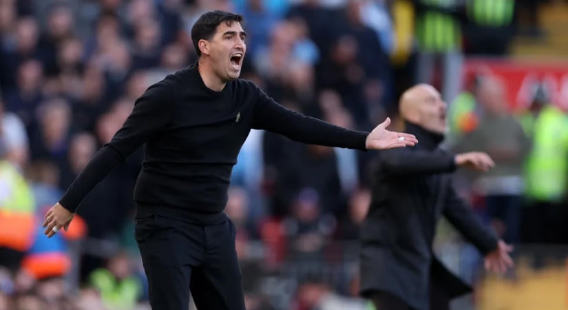 A Liverpool edzője szerint jogtalan volt a piros lap; Maresca a Man. City erejéről beszélt