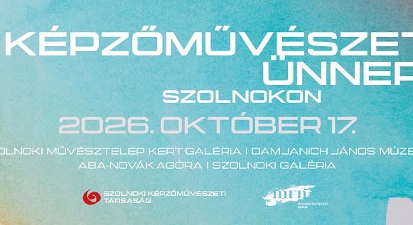Kiállításokkal és díjátadóval ünneplik a képzőművészetet Szolnokon