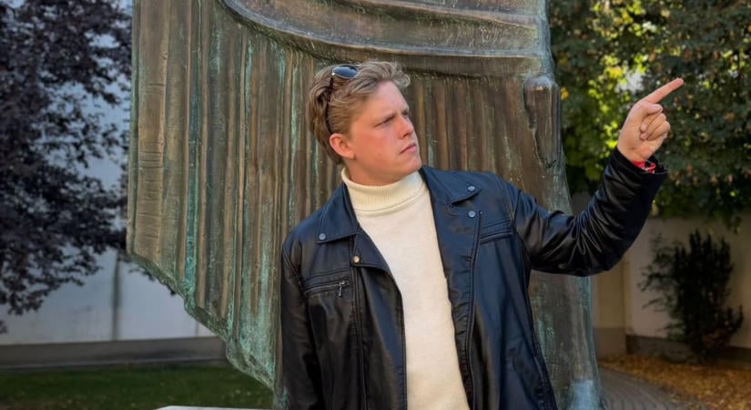 Zalaegerszegre érkezett a dán „krónikás”, Frederik Cornelius – te is találkozhatsz vele! ( videó)