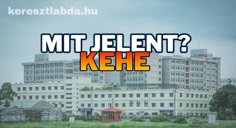 Tájszólás feladat: tippelj, mit jelent a kehe!