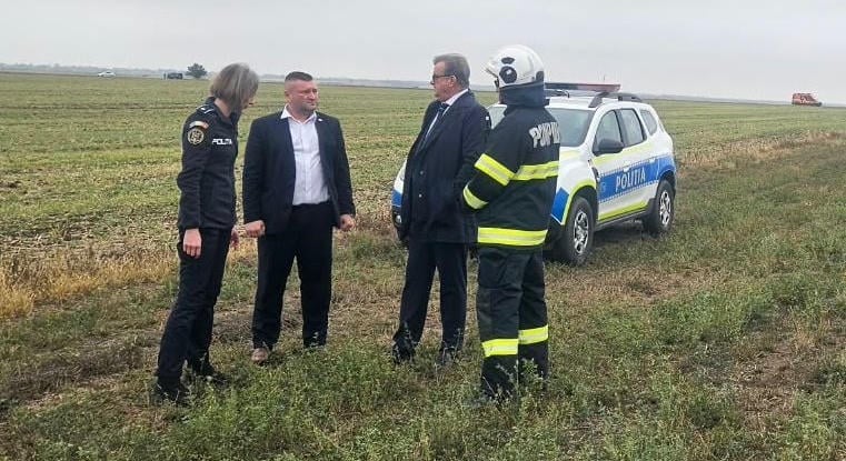 Becsapódott drónt találtak Buzău megyében: „úgy tűnik, nem a NATO légiereje lőtte le”