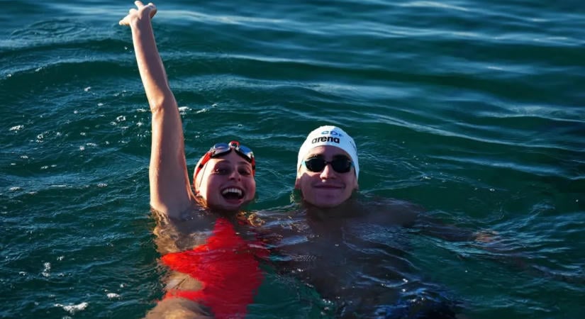 Betlehem Dávidot és Fábián Bettinát is meghívták az Oceanman világdöntőjére
