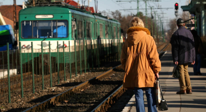 Teljes megújulás előtt a szentendrei HÉV